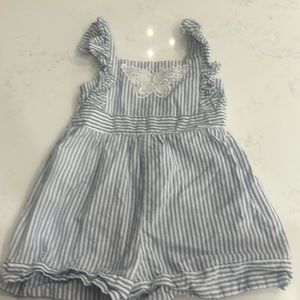 Pastourelle kids romper size 4